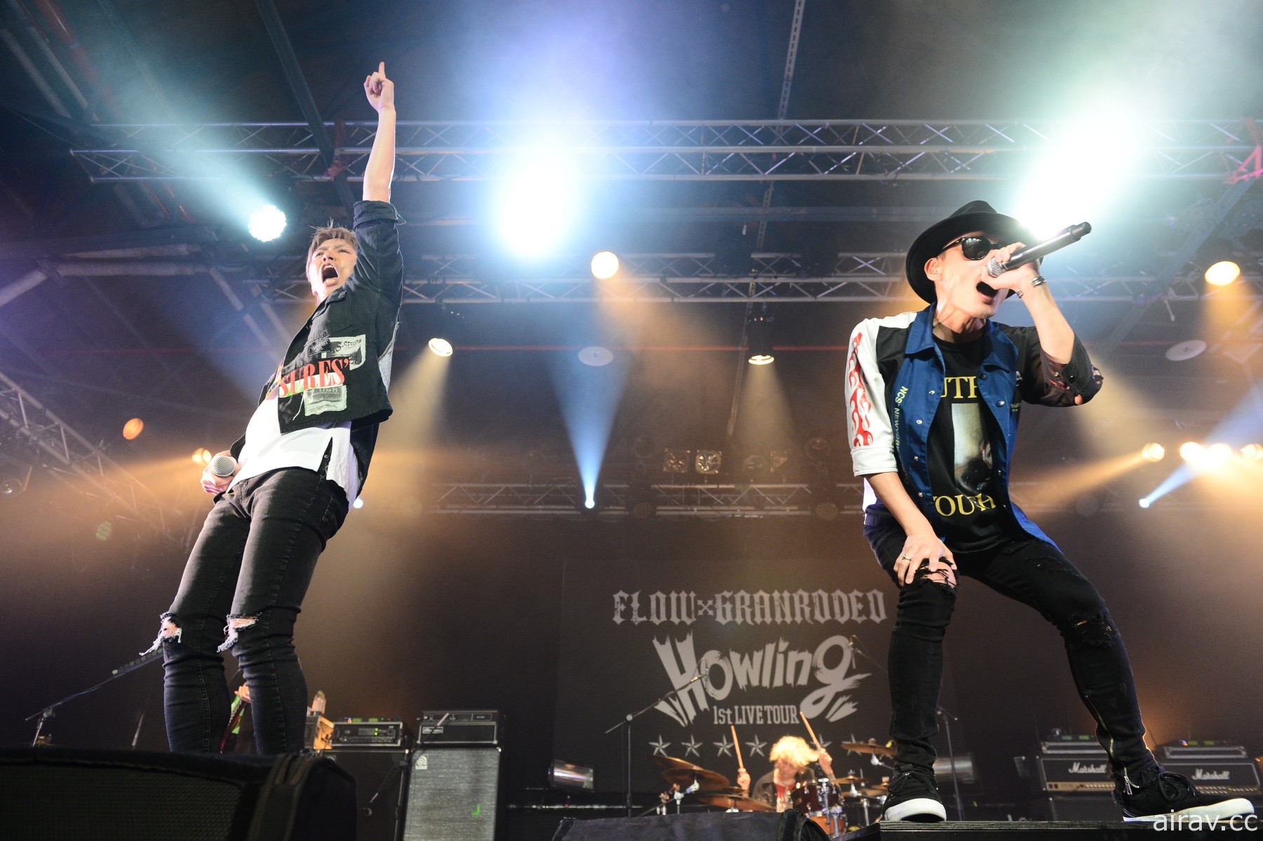 FLOW×GRANRODEO 1st LIVE TOUR “Howling” 巡迴演唱會登台 週末熱唱嗨翻現場