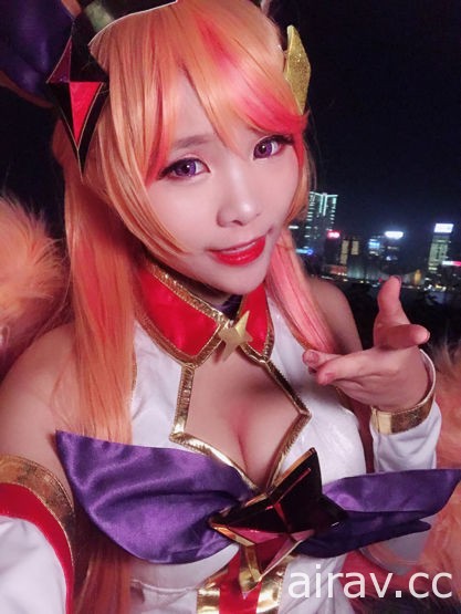 LOL星光少女组 阿璃 cosplay