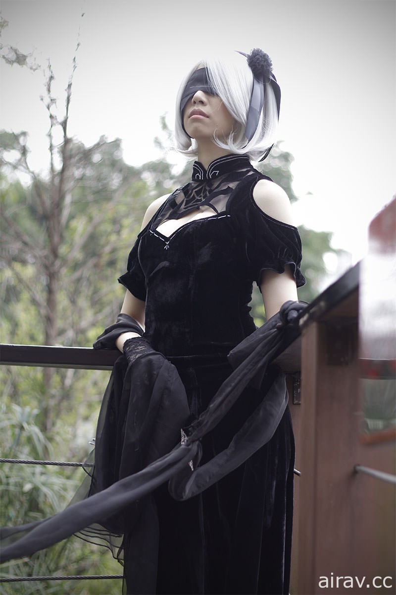 【COS】CWT48 D1 NieR:Automata 2B旗袍