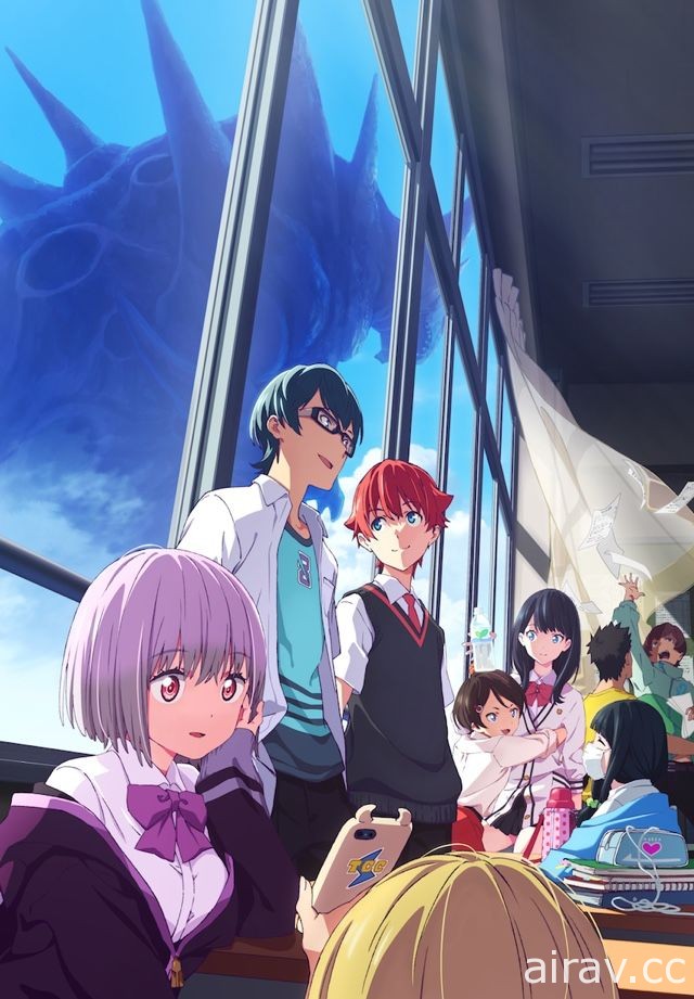 《電光超人》新版動畫《SSSS.GRIDMAN》公開動畫宣傳影片