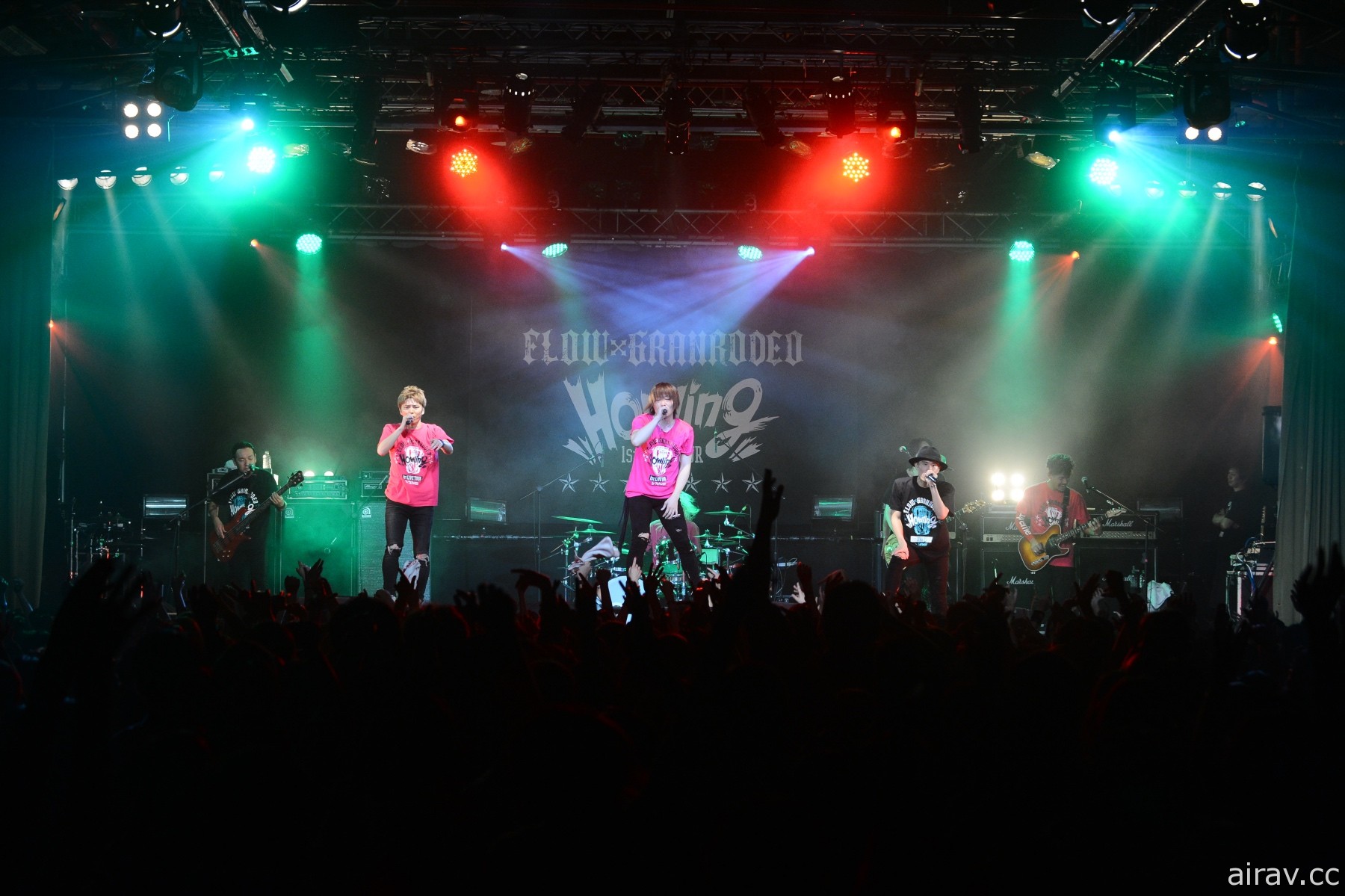 FLOW×GRANRODEO 1st LIVE TOUR 「Howling」 巡迴演唱會登台 週末熱唱嗨翻現場