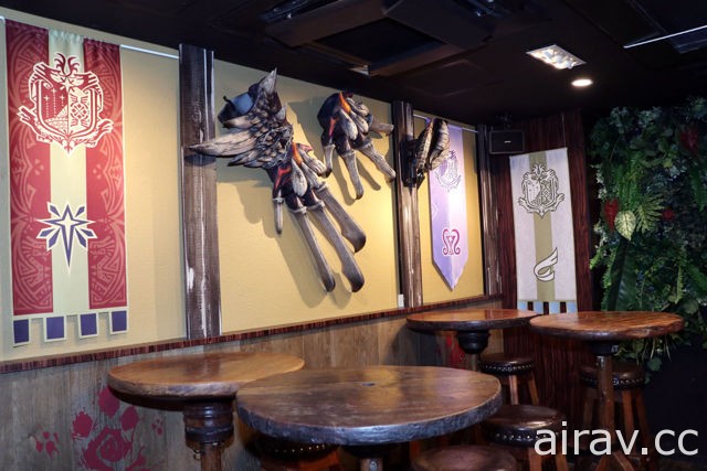 HUNTERS BAR「魔物獵人酒場」3 月 23 日開幕 記者招待會活動報導