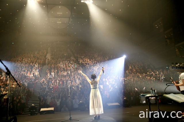 坂本真綾台灣演唱會完美落幕 經典歌曲接連演出帶領歌迷走過時光隧道