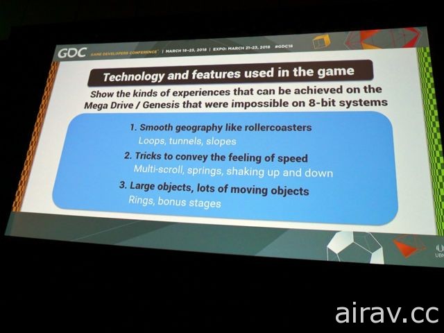 【GDC 2018】《音速小子》究竟如何誕生？重量級創作者們暢談幕後秘辛