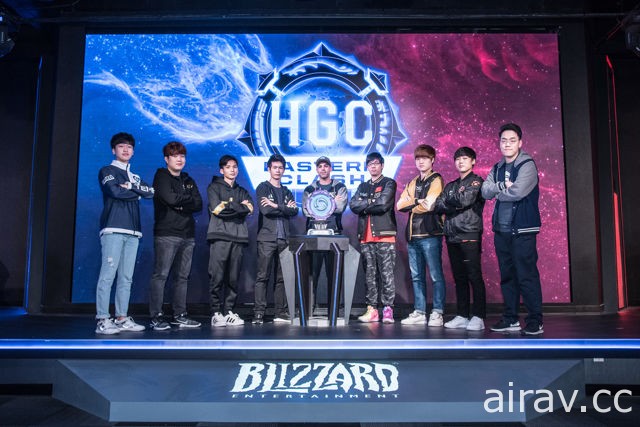 《暴雪英霸》HGC 亞太對決 韓國四戰隊發揮強大實力取得首輪勝利