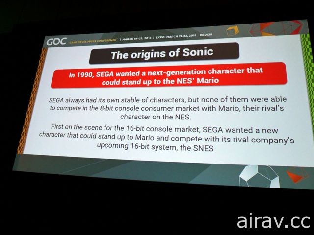 【GDC 2018】《音速小子》究竟如何誕生？重量級創作者們暢談幕後秘辛