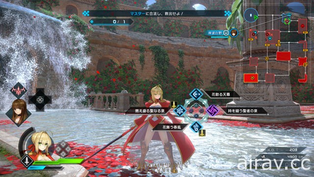 《Fate/EXTELLA LINK》「吉爾」與「蘭斯洛特」參戰 公布 PS4 版多人連線情報