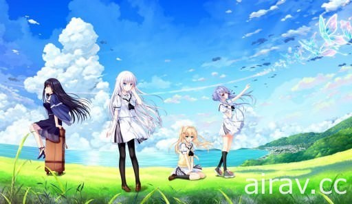 Key 社新作《Summer Pockets》6 月問世 釋出角色情報和事件 CG 圖