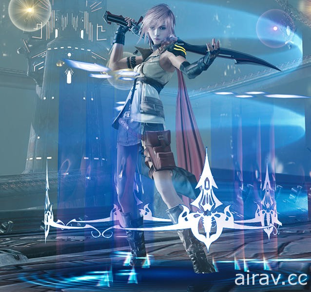 《MOBIUS FINAL FANTASY》×《FFXIII》合作復刻 新職業繭軍飛行員登場