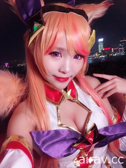 LOL星光少女组 阿璃 cosplay