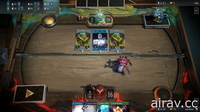 Valve 卡牌新作《神器 Artifact》今年下半年问世 将支援繁体中文字幕与完整语音