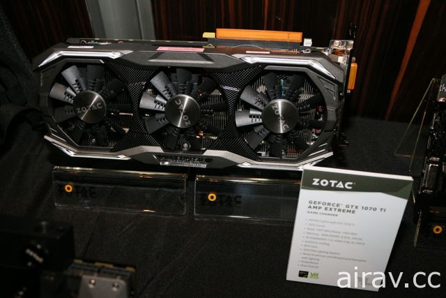 ZOTAC 進軍台灣、首波推出 AMP 系列顯示卡 《CS:GO》亞洲區決賽 6 月開戰