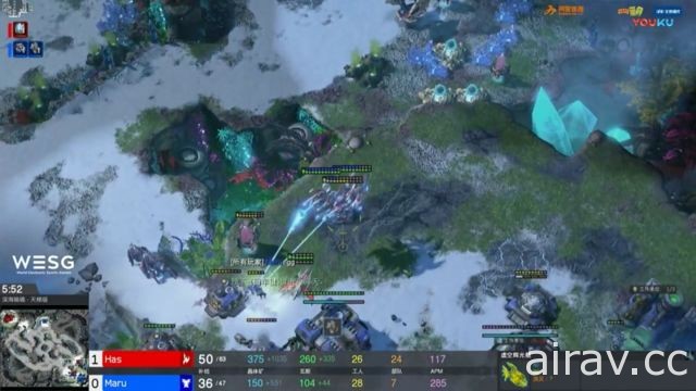 2018《星海爭霸 2》GSL Code S 全球聯賽第二季資格賽 台灣選手 Has 等跨海參戰