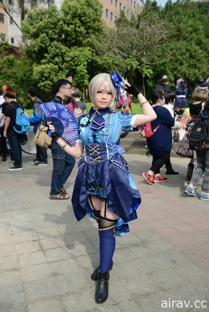 CWT48 台北台大體育館兩日熱鬧登場 現場 Cosplay 照片集錦