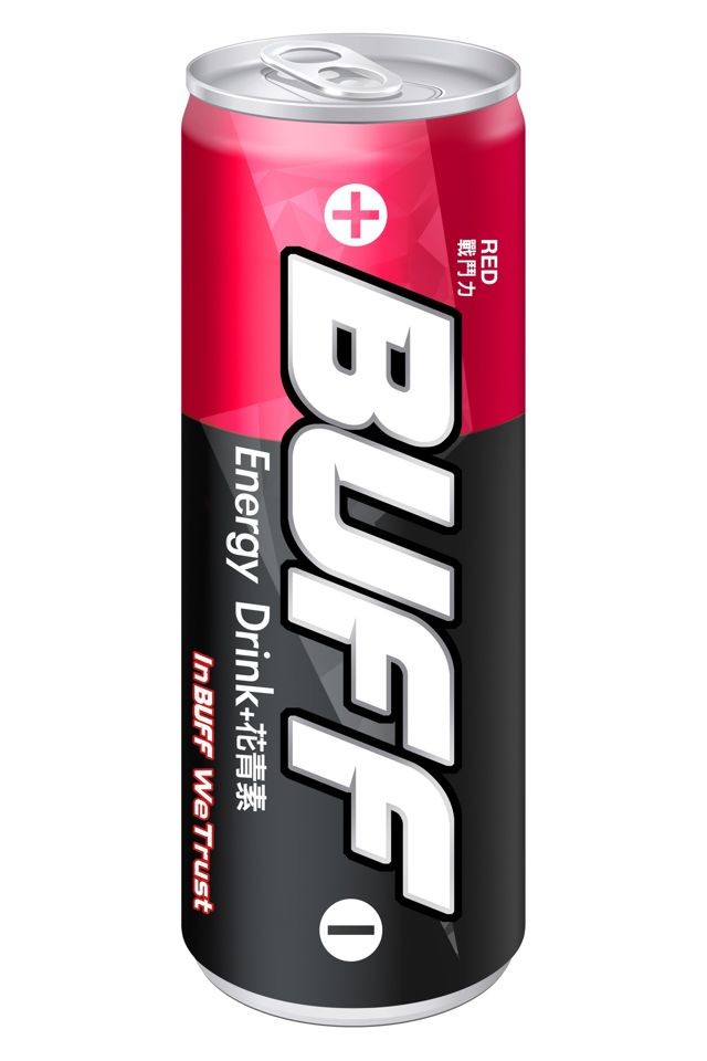 目標電競族群 新上市能量飲料「BUFF」成為《傳說對決》職業聯賽年度指定飲料