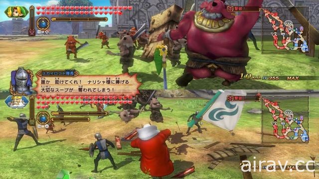 【試玩】《薩爾達無雙 海拉魯全明星豪華版》用 Joy-Con 兩人一同上戰場爽快殺敵