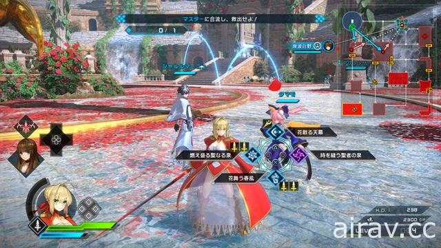 《Fate/EXTELLA LINK》「吉爾」與「蘭斯洛特」參戰 公布 PS4 版多人連線情報