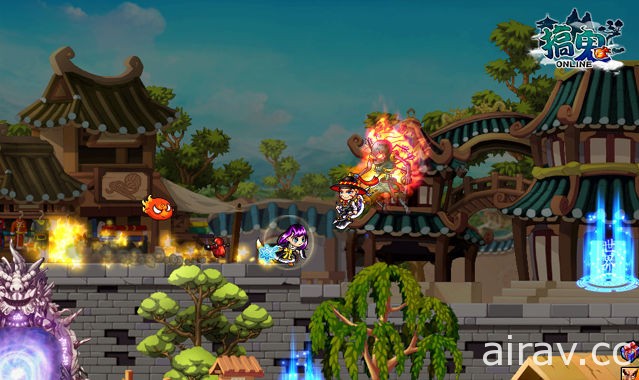 《搞鬼 Online》不刪檔測試近期開跑 搶先釋出大型戰場「派系戰」與趣味小遊戲