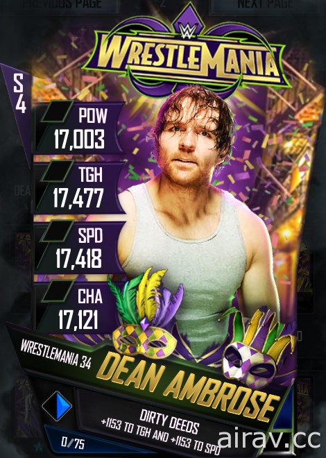 《WWE SuperCard - Season 4》「更新 3」將於 3 月 28 日釋出