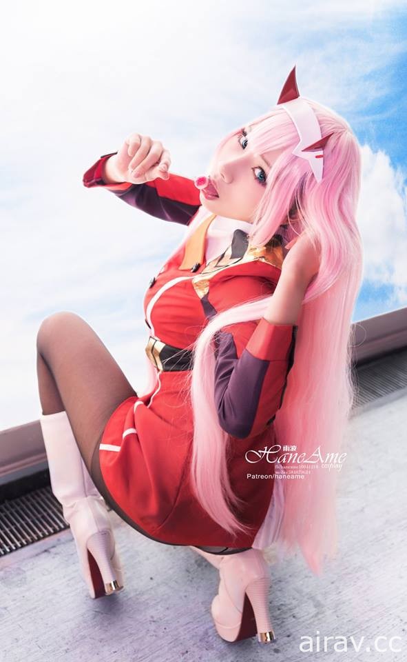 darling in franxx zerotwo 02 雨波HaneAme cosplay