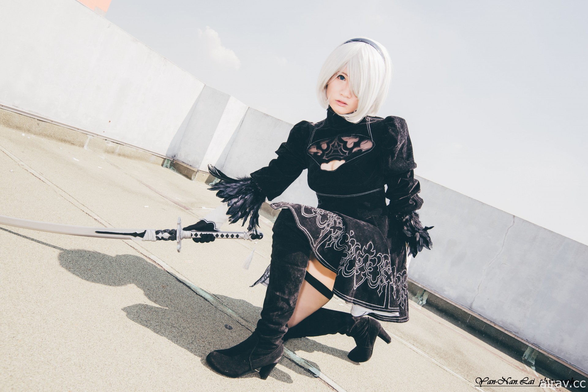 【Cos】NieR: Automata 2B&amp;沁喵诞生日