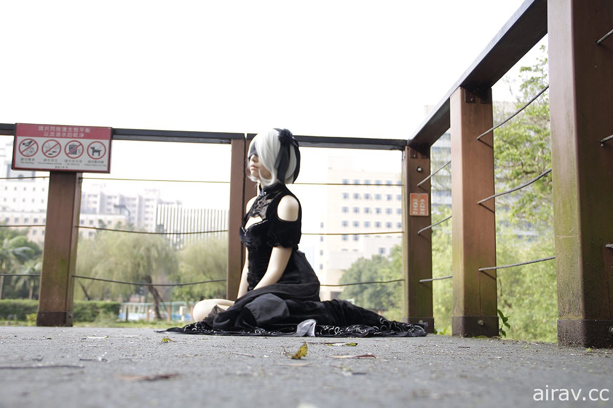 【COS】CWT48 D1 NieR:Automata 2B旗袍