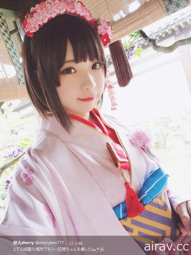 《庫洛魔法使》賢兒sherry的小櫻模樣真可愛❤