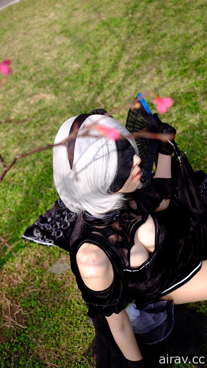 【COS】CWT48 D1 NieR:Automata 2B旗袍