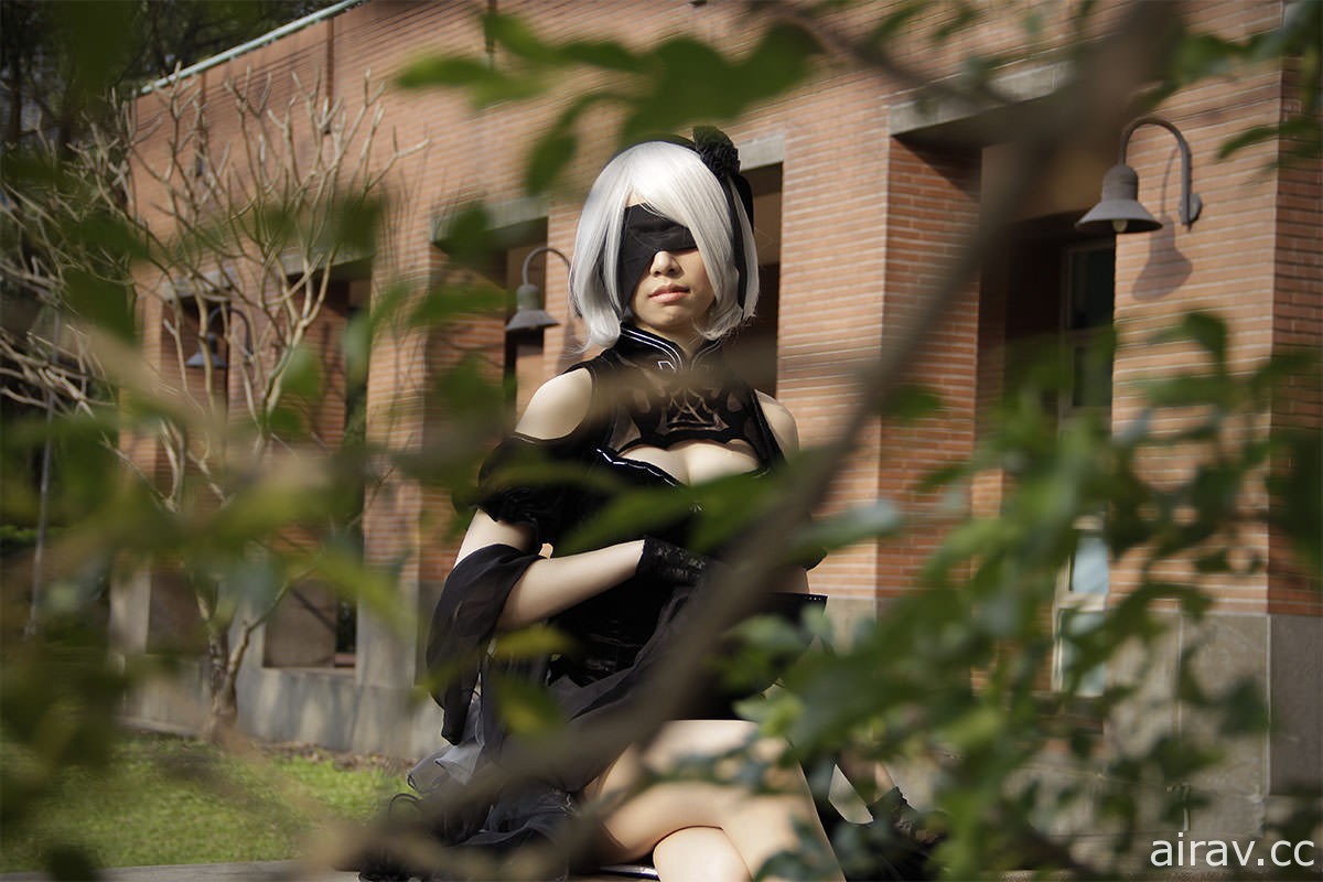 【COS】CWT48 D1 NieR:Automata 2B旗袍