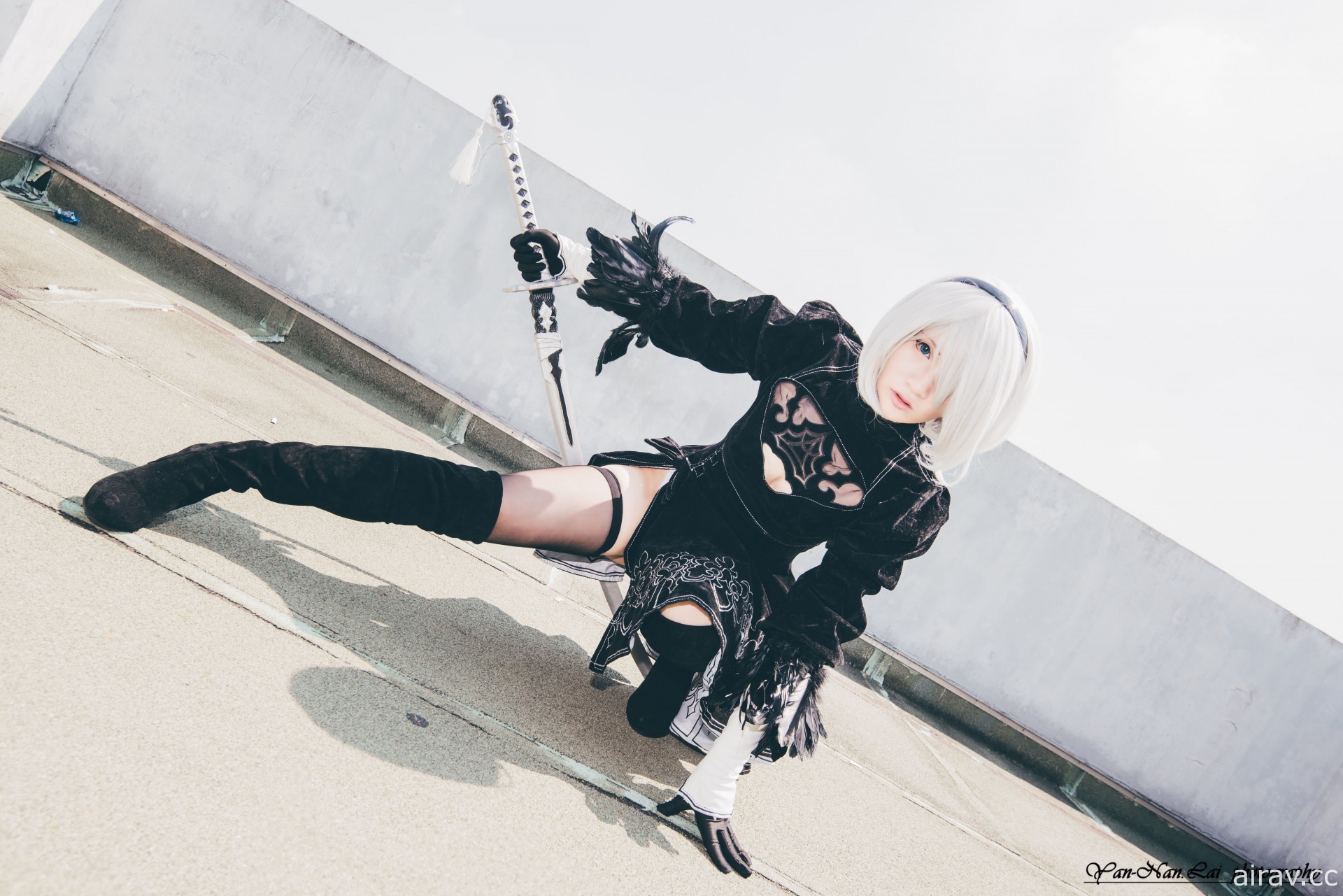 【Cos】NieR: Automata 2B&amp;沁喵诞生日