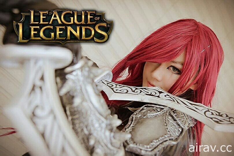 《LOL katarina》經典造型 外拍