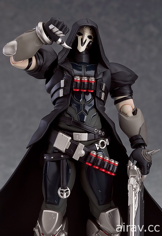 《斗阵特攻》英雄“死神”figma 可动模型曝光 预定 2019 年 2 月上市