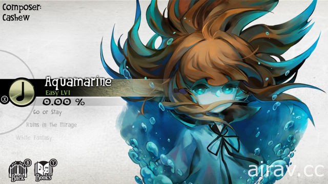 Nintendo Switch《DEEMO》釋出「追加樂曲更新檔 Ver1.2」及「免費體驗版」