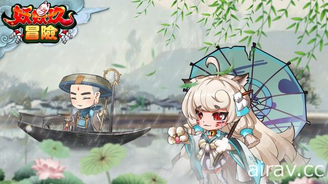 妖怪系放置养成 RPG 游戏《妖妖玖冒险》副本剧情抢先曝光 事前登录进行中