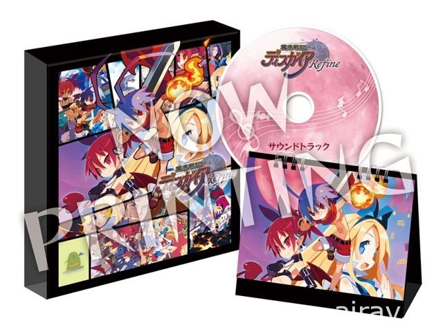 《魔界戰記 DISGAEA Refine》7 月發售 系列原點登上 PS4 / NS 平台