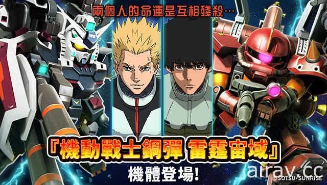 《機動戰士鋼彈 即時戰線》「雷霆宙域」機體參戰 公開製作人介紹影像第三彈