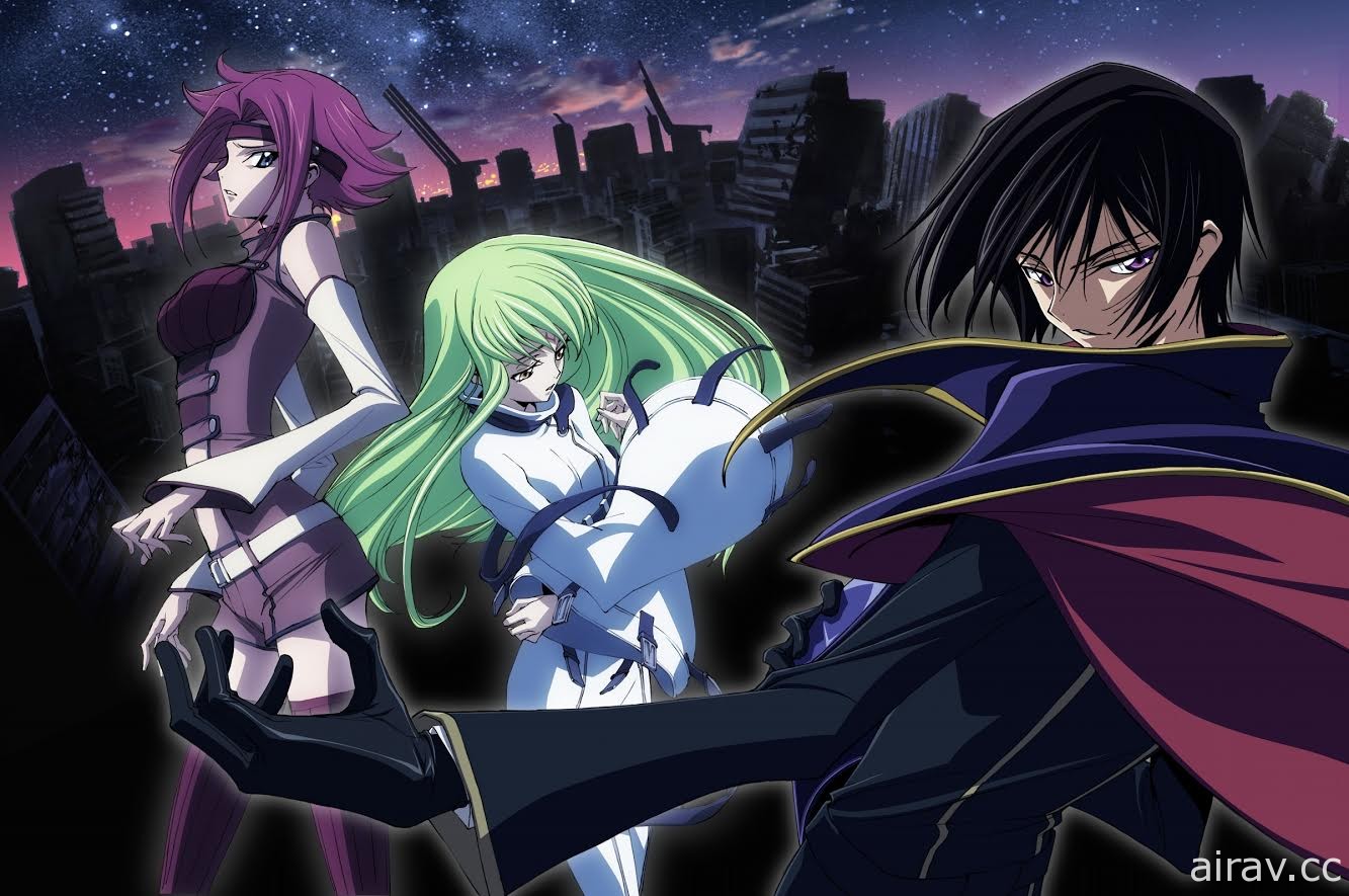 《CODE GEASS 反叛的鲁路修 Ⅰ 兴道》4 月 20 日在台上映 预售票开卖