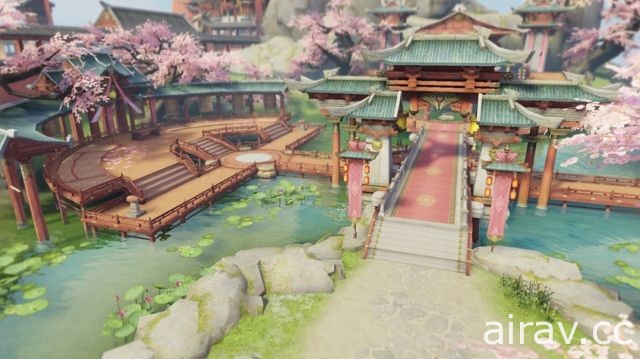 國戰手機遊戲新作《戰國志：霸業-真實國戰 制霸全球》釋出遊戲美術場景設定