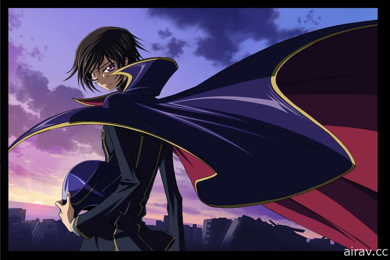 《CODE GEASS 反叛的魯路修 Ⅰ 興道》4 月 20 日在台上映 預售票開賣