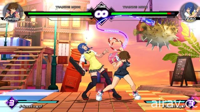 將格鬥遊戲的樂趣分享給更多人 2D 格鬥遊戲《Blade Strangers》2018 年發售