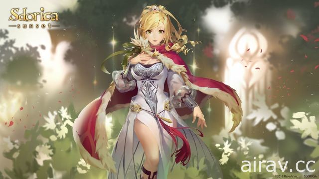 《Sdorica 萬象物語》舉辦上市同樂會 預告將於下周更新推出全新角色「雪莉」