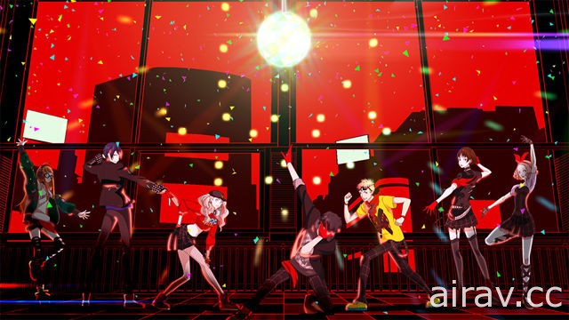 《P3D》《P5D》公布遊戲開頭影片 帶來新繪動畫及全新曲目