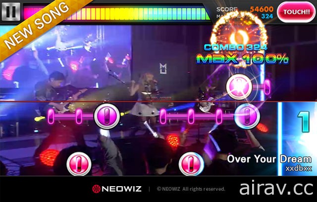 《DJMAX TECHNIKA Q》 釋出兩首新歌曲「Over Your Dream」和「glory day」