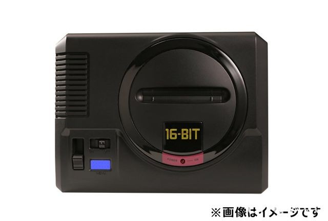 诞生 30 周年纪念！“Mega Drive Mini”经典 16 位元主机迷你复刻版 2018 年登场