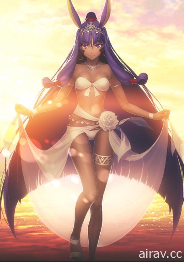 FATE grand order FGO 尼托克麗絲 雨波 Nitocris cosplay