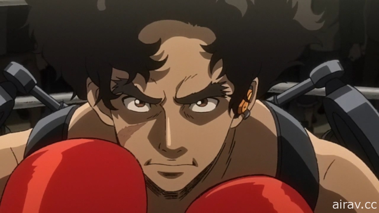 【試片】拳頭、外骨骼、真男人的對決！《MEGALOBOX》小拳王 50 周年紀念作