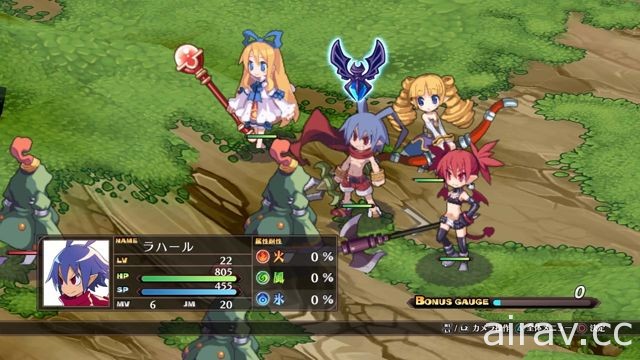 《魔界戰記 DISGAEA Refine》7 月發售 系列原點登上 PS4 / NS 平台