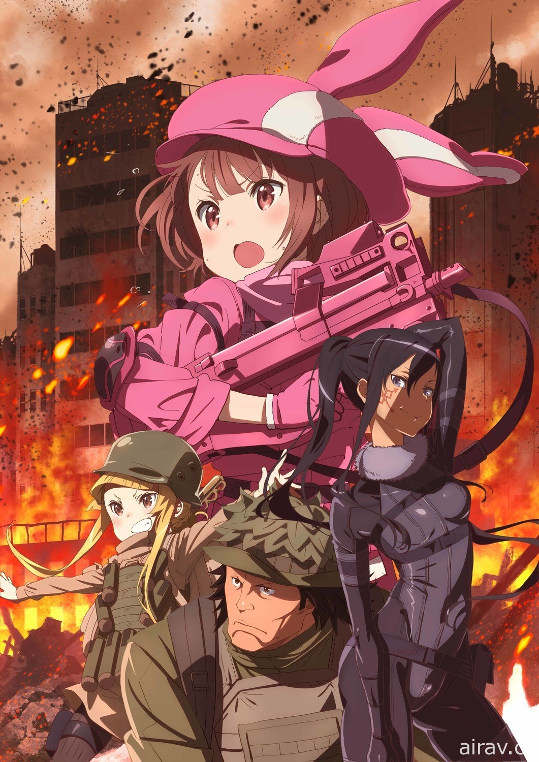 【試片】這才是貨真價實的射擊遊戲《刀劍神域外傳 Gun Gale Online》