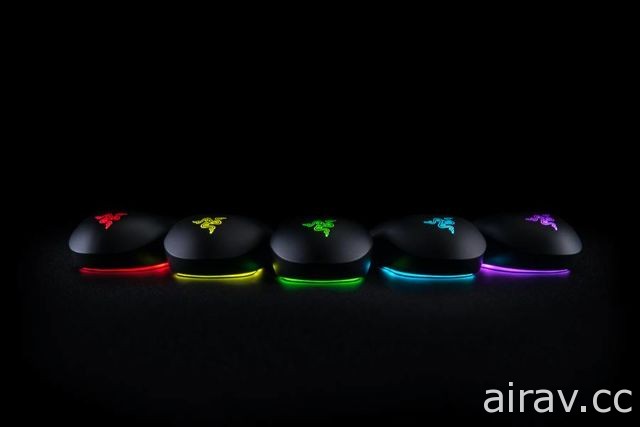 Razer 宣布推出 Razer Chroma 入门系列鼠标“ABYSSUS ESSENTIAL”