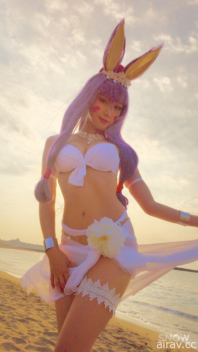 FATE grand order FGO 尼托克里丝 雨波HaneAme cosplay